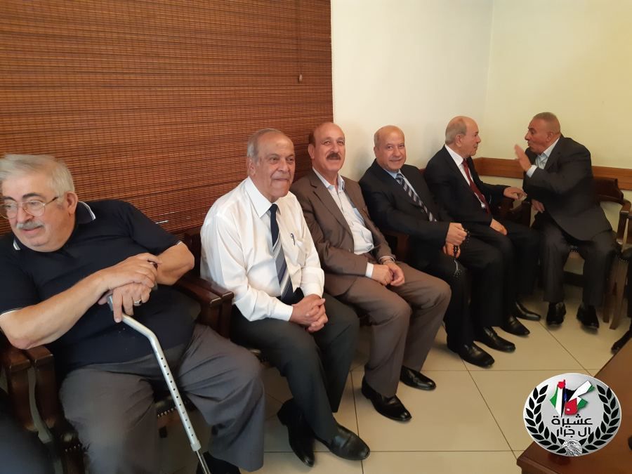 معايدة أبناء عشيرة آل جرار في عيدالاضحى / الاردن 2018م